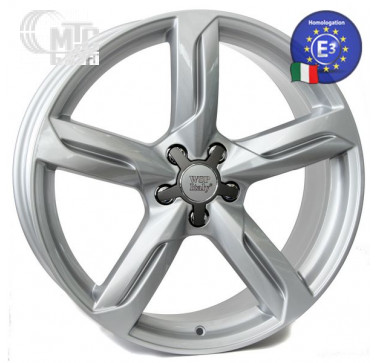 WSP Italy Audi (W564) Afrodite 8x19 5x112 ET27 DIA66,6 (silver)
